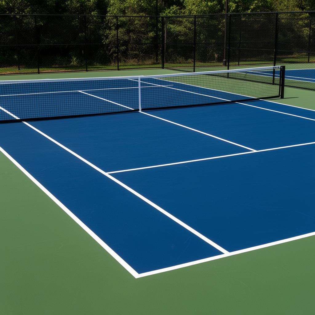 Court Surfacing and Lines